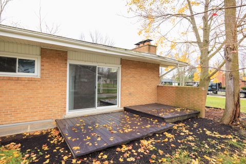 A home in Southfield