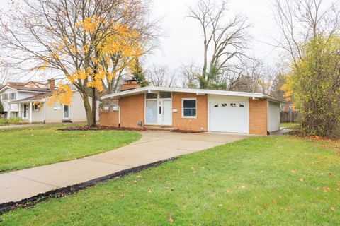 A home in Southfield