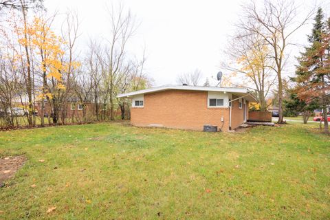 A home in Southfield