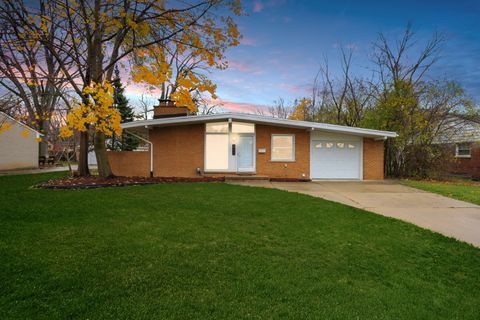 A home in Southfield