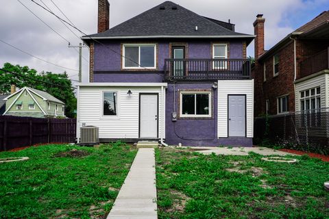 A home in Detroit