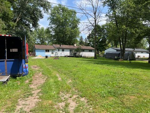 A home in Sumpter Twp