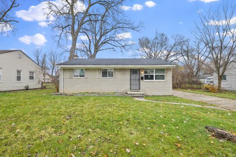 A home in Inkster