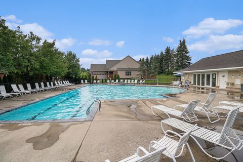 A home in Independence Twp