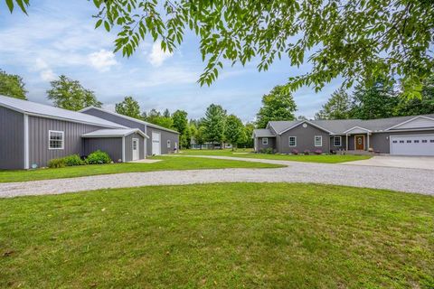 A home in Reeder Twp