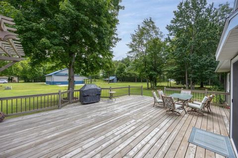 A home in Reeder Twp