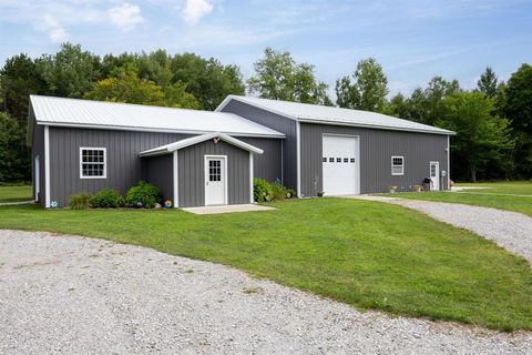 A home in Reeder Twp