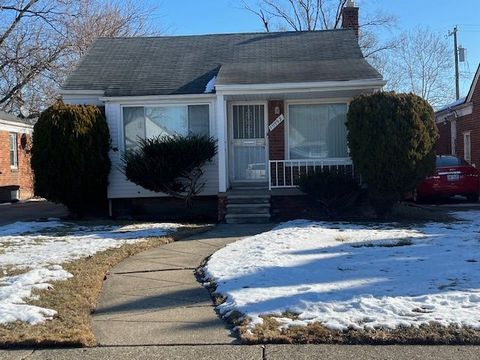 A home in Detroit