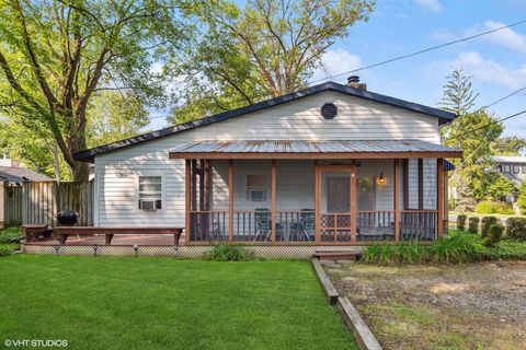 A home in Chikaming Twp