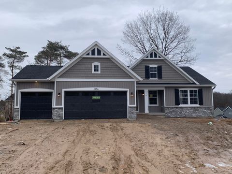 A home in Lowell Twp