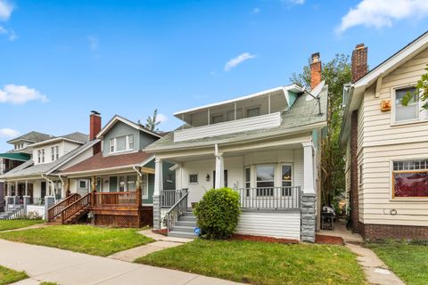 A home in Detroit