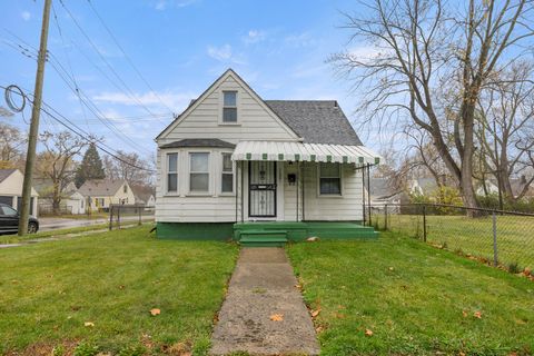 A home in Detroit