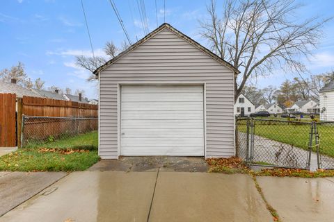 A home in Detroit