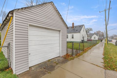 A home in Detroit