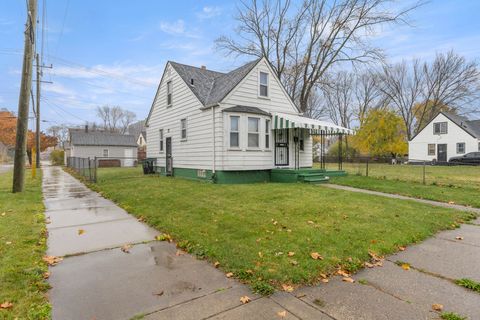 A home in Detroit