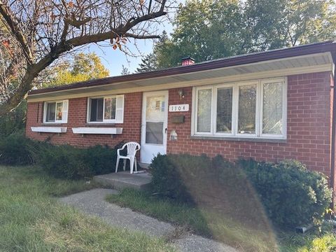 A home in Ypsilanti Twp