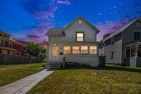 A home in Battle Creek