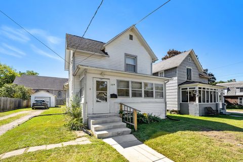 A home in Battle Creek