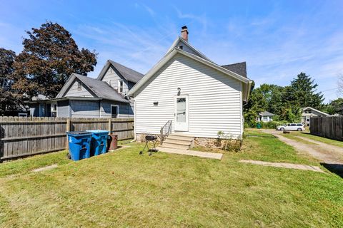 A home in Battle Creek