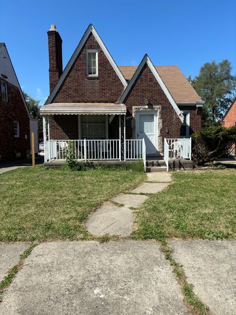 A home in Detroit