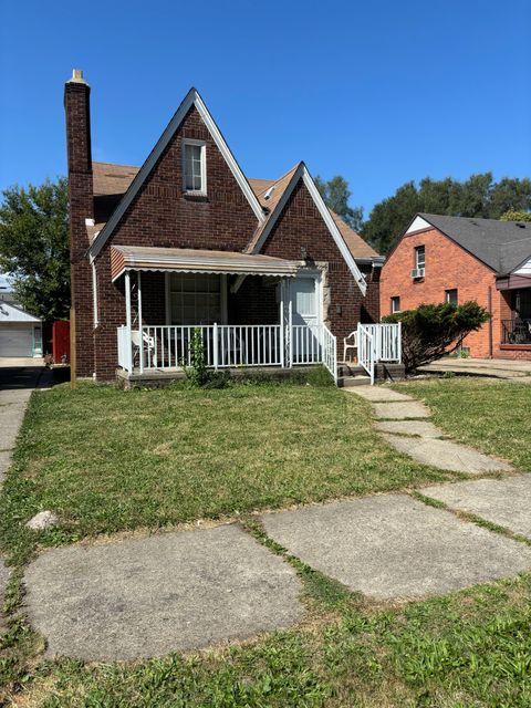 A home in Detroit