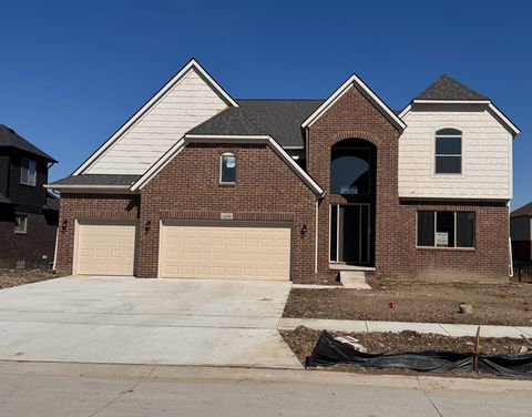 A home in Macomb Twp