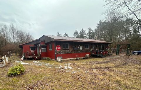 A home in Brooks Twp