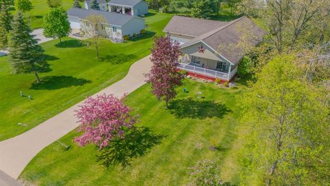 A home in Lyon Twp