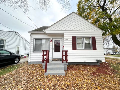 A home in Flint