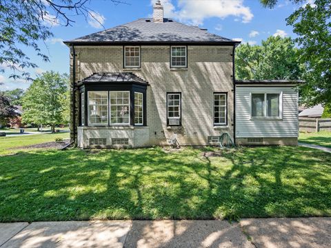 A home in Grosse Pointe