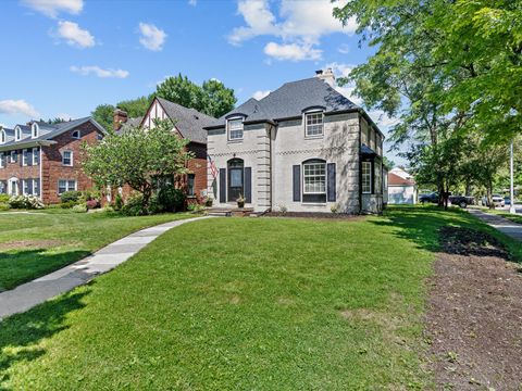 A home in Grosse Pointe