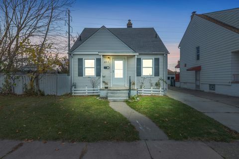 A home in Dearborn