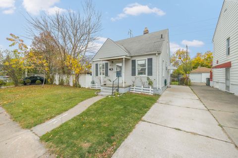 A home in Dearborn