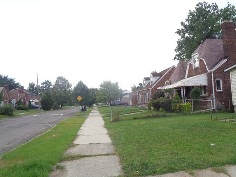 A home in Detroit