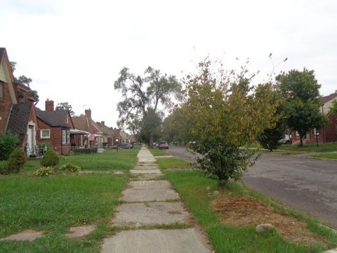 A home in Detroit