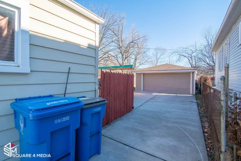 A home in Dearborn Heights