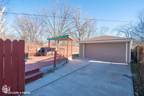 A home in Dearborn Heights