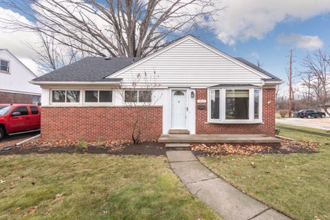 A home in Dearborn