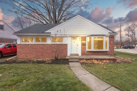 A home in Dearborn