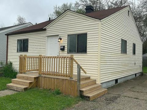 A home in Ferndale