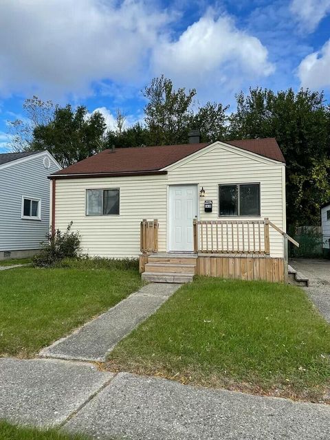 A home in Ferndale