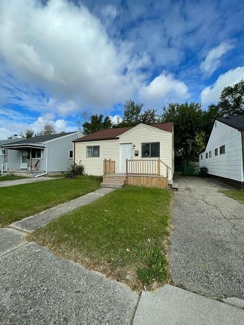 A home in Ferndale