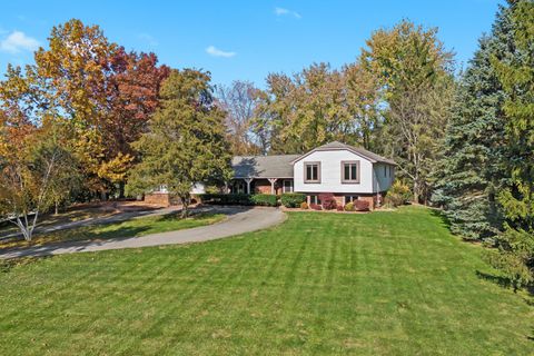 A home in Brighton Twp