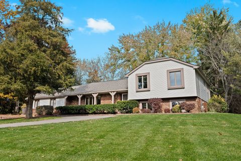 A home in Brighton Twp