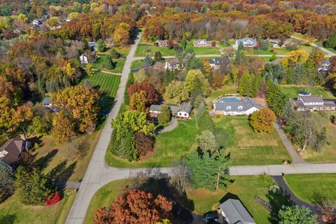 A home in Brighton Twp