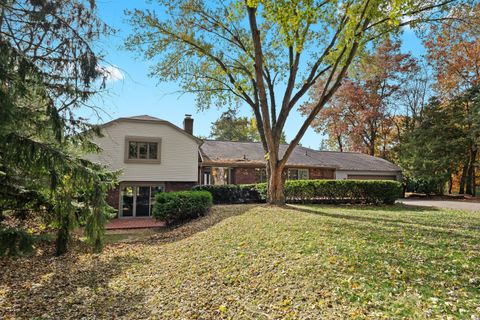 A home in Brighton Twp