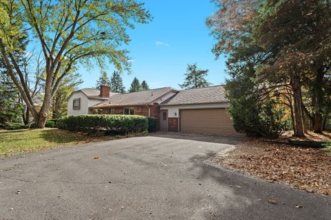 A home in Brighton Twp