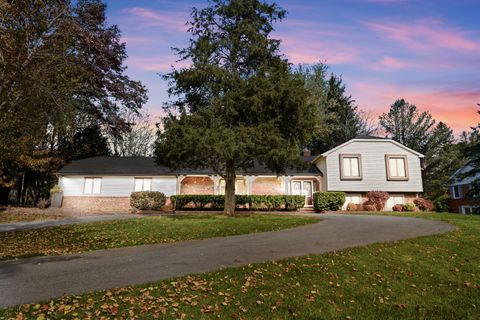 A home in Brighton Twp