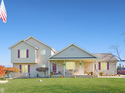 A home in Dryden Twp