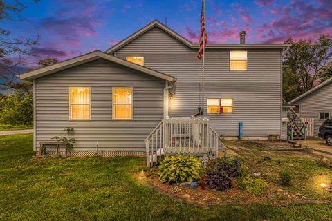 A home in Easton Twp